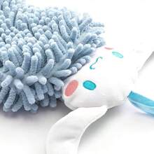 Miniso Sanrio Cinnamoroll 雪尼尔手巾，雪尼尔纤维柔软亲肤，吸水性强，室内悬挂方便取用（1 条） - 藍色 - 查看 4