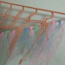 Stuffed Animals Net Or Hammock With NO LED Ligh, Toy Hammock Net For Stuffed Animals Corner Hanging Stuffed Animal Storage Stuffed Anima - Multicolor - View 6