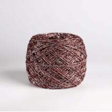 金银线闪闪空心纱钩针线手工DIY接线亮丝线包包玩偶线绣花线蕾丝钩边编织针线