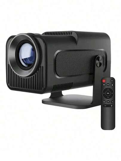 Projetor Portátil Led Smart 4K Android 11 Conectividade Wifi 5g 80mil Horas Vida Útil Lâmpada - D.K.L