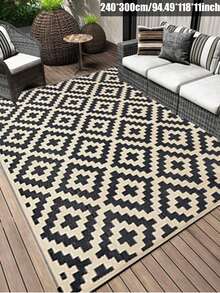 Outdoor Rug Outdoor Rug For Patio , Waterproof Mat,Reversible Plastic Camping Rugs,Rv,Porch,Deck,Camper,Balcony,Backyard