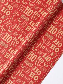 3 Pack Weihnachtsgeschenkpapier, Kraftpapier, Vintage-Weihnachtsgeschenkverpackungspapier, Weihnachtsdekoration, Partyzubehör für frohe Weihnachten, Heimdekoration, Zimmerdekoration, DIY-Geschenkverpackungsetiketten, Verpackungsaufkleber, Gastgeschenke, Weihnachtsgeschenke, Weihnachtsfeierdekoration, Weihnachtsdekoration, Dekoration für das neue Jahr 2026, Winterweihnachtsdekoration, Weihnachtsgeschenke für Zuhause, Weihnachtsdekoration - Weihnachtsgelbes Kraftpapier - Übersicht 7