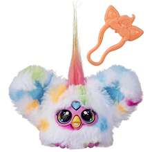 Hasbro Furby Furblets Loo-Lay 迷你朋友，超过 45 种音效和音乐，只会说 Furbish 语，电子毛绒玩具，多种颜色，返校礼物，适合 6 岁及以上儿童 - LOO-LAY - 查看 3