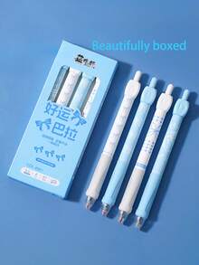 قلم جل ضاغط جديد، فراشة الإجابات، مجموعة أقلام فرشاة سريعة الجفاف عالية الجاذبية، قرطاسية طالب الامتحان، قلم اختيار إجابة مضحك ABCD، أداة امتحان صعبة، قلم بيان ملهم بحبر أسود 0.5 مم نقطة دقيقة، قلم جل جل للكتابة في الامتحانات المدرسة والمكتب.