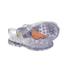 325 Injected Flat Sandal For Girls, Casual Fashion, Party - 玻璃 - 查看 2