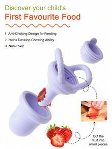 1 cái khay ăn dặm bằng silicon in tên theo yêu cầu, dùng để đựng rau củ quả. - Nhiều màu - Xem 8