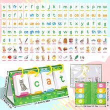 CVC Word Games, Desktop Educational Card With English Illustration For Natural Spelling And Sentence Building,Learning Activity Supplies Back To School (Colours And Details Are Random) - Multicolor - View 7