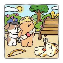 1pc Interesting Crime Themed Coloring Book, Suitable For Teenagers And Adults, 40 Hand-Drawn Crime Scene Illustrations To Color And Relieve Stress, A Perfect Choice For Coloring Enthusiasts