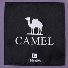 CAMEL CROWN Men's Hooded Jacket, Windproof Waterproof Sports Outerwear, Suitable For Hiking, Autumn/Winter - Purple Sleeves - View 4