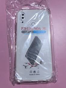 3pcs Transparent Four-Corner Anti-Fall Case Compatible With Huawei/Honor Series, Huawei/Honor Transparent Four-Corner Anti-Fall Phone Case, Phone Case, Phone Protective Cover, Phone Shell, Phone Sleeve, Anti-Fall Phone Case, Transparent Phone Case, Minimalist Phone Case, Solid Color Phone Case, Transparent Phone Case, TPU Anti-Fall Phone Case (Military-Grade Anti-Fall)