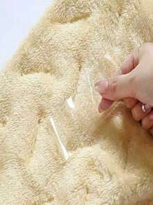 男士时尚百搭加厚冬季长裤，条纹设计，休闲裤。送给丈夫、男友或伴侣的绝佳礼物 - 黑色 - 查看 4