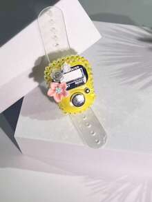 1pc 点阵花计数器，LED 显示计数器，手指计数器，便携式电子计数器，手动按钮计数计数器，迷你环形计数器 - 彩色 - 查看 8