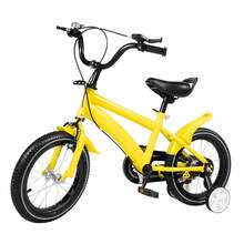Yellow Children'S Bicycle 14 Inches Children'S Bicycle - Yellow - View 7