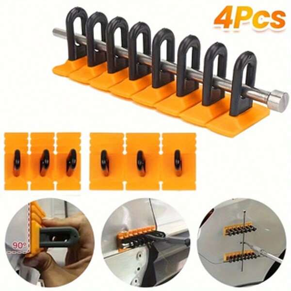 Gets Car Repair Tools Dent Repair Kit, 1 Set Body Repair Kit Pull-Out Sheet Set Car Paintless Dent Removal Tool