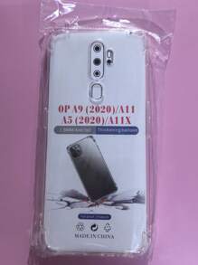 1 件 OPPO 透明防震保护壳，适用于 OPPO、Nothing 和 OnePlus 系列，手机壳，手机保护膜，手机壳，手机保护套，防震手机壳，透明手机壳，简约手机壳，纯色手机壳，透明手机壳，TPU 防震手机壳（军用级减震），超薄手机壳防水防摔防刮