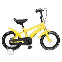 Yellow Children'S Bicycle 14 Inches Children'S Bicycle - Yellow - View 6