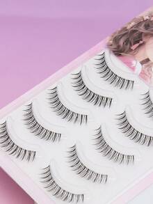 5 paia di ciglie finte 3D naturali, ciglie finte drammatiche per estensioni ciglie, strumenti per il make-up all'ingrosso