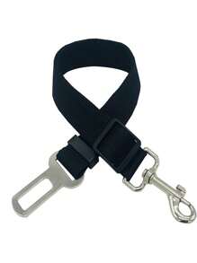 1 pieza Cinturón de seguridad para mascotas, Correa retráctil para perros, Correa para mascotas con hebilla para pecho y espalda, Cinturón de seguridad para automóvil, Cinturones resistentes y duraderos para arnés de automóvil para perros, mascotas medianas y grandes