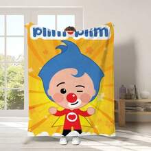 Nap Plush Hairy Decorative Custom Fleece Throw Blanket Plim Plim Fluffy Soft Blankets For Bed Bedroom Decoration Boho Home Decor.Jpg - 白色 - 查看 1