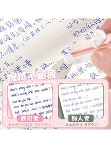 3pcs Hello Kitty & Kuromi Gel Pens With Erasers, 0.5mm Fine Tip, Smooth Writing, Suitable For Home, School And Office - Plastic, Ruled, 14+ Years Old - Ideal For Journaling, Featherless - Mother's Day Gift, Black And Blue Back To School Supplies, Cute School Supplies