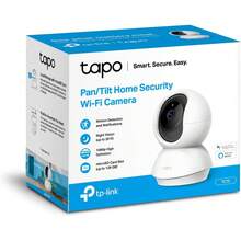 Tapo TP-Link TC70, Cámara Wi-Fi de  Interior,1080P, Cámara IP Domo 360°, Control Remoto de Aplicaciones, Funciona con Alexa - Se convirtió en TC70 - Ver 4