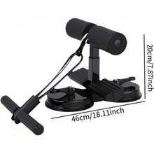 Other Waist & Abdominal Boards, Fitness Benches - BARRA-AB-NEGRO - Xem 2