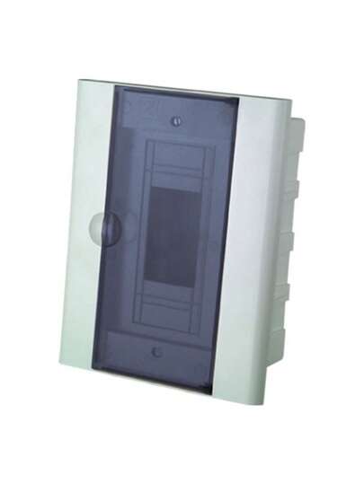 Caixa distribuição CENTRINHO  6 a 8 disjuntores tampa fume