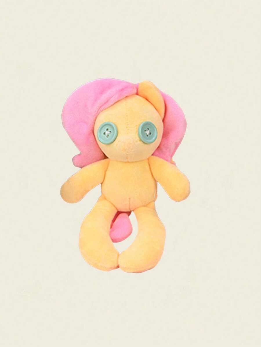 Hasbro Plush Hanging Ornament ,Hearth's Warming Night Series,18cm Soft Plush Doll, Halloween, Christmas Decoration & Gift - Yellow - View 1