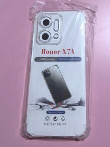 3pcs Transparent Four-Corner Anti-Fall Case Compatible With Huawei/Honor Series, Huawei/Honor Transparent Four-Corner Anti-Fall Phone Case, Phone Case, Phone Protective Cover, Phone Shell, Phone Sleeve, Anti-Fall Phone Case, Transparent Phone Case, Minimalist Phone Case, Solid Color Phone Case, Transparent Phone Case, TPU Anti-Fall Phone Case (Military-Grade Anti-Fall)