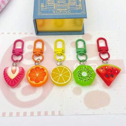 5pcsBag Accessories, Keychain Pendants, Car Keychain Pendants, Women's Bag Accessories, Mobile Phone Pendants, Wallet Hangers, Handbags, Backpacks And Schoolbags, Bag Hangers, Food And Fruit Keychains, Cute Accessories, Teen Bag Hangers, Festival Styles, Graduation Styles, Bridesmaid Styles, Wedding Accessories. Suitable As Gifts For Friends.