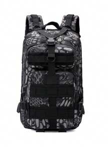 50L/25L Elite Tactical Backpack | 3X Stronger Work & Military Backpack | Resistant And Heavy Duty | 3 Day MOLLE Bug Out Bag