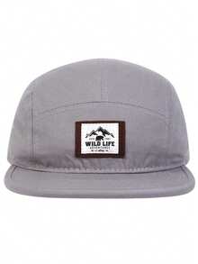 2026 Chapeau à bord plat personnalisé à la mode, chapeau de skateboard de rue hip-hop pour hommes, chapeau de pêche décontracté d'extérieur, casquette de baseball décorative réglable pour femmes pour usage quotidien, été, plage, vacances - SUR LE - Voir 8