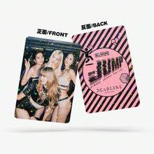 45张新专辑 JUMP 照片卡、自印 LOMO 卡、全息卡、贺卡 - 彩色 - 查看 5