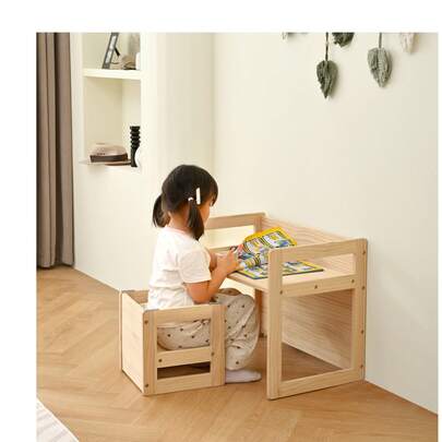 キッズデスク チェア セット 2点セット 天然パイン材 キッズデスク キッズチェア 学習机 子供用テーブル 子供机 テーブルセット 学習デスク 机  沖縄配送対象外