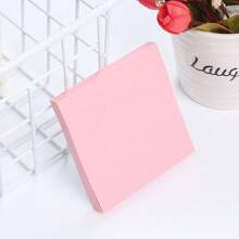 4 blocs de notas adhesivas de colores pastel de 7,5 x 7,5 cm (3x3 pulgadas), colores Morandi, fáciles de pegar para el hogar, la oficina, la libreta, 50 hojas por bloc, de vuelta a la escuela.