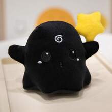 1pc Halloween Ghost Plush Doll Cute Pet Animal Stuffed Doll Pendant, Soft Plush Mini Animal Elephant Rabbit Sheep Penguin Bear Doll Keychain Backpack Decor, Gift For Women, Halloween