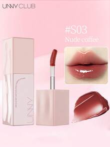 unny club Moisturizing Lip Gloss, Lip Care Essence, Hydrating Formula, Glass Lip Gloss, Diamond Plumping Lip Gloss, Long-Lasting Liquid Lipstick, Lightweight Liquid Lipstick