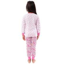 Pyjamas | Peppa Pig  Girls' Pyjama Set | Kids Flower PJs - Multicolor - View 5