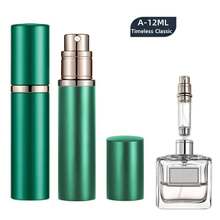 1 lọ nước hoa có thể nạp lại, bình xịt nước hoa bỏ túi, hộp đựng máy bơm mùi hương, bình xịt nước hoa cầm tay chống rò rỉ dành cho nam và nữ - Nhiều màu - Xem 23