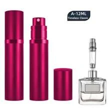 1 lọ nước hoa có thể nạp lại, bình xịt nước hoa bỏ túi, hộp đựng máy bơm mùi hương, bình xịt nước hoa cầm tay chống rò rỉ dành cho nam và nữ - Nhiều màu - Xem 33