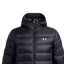 Under Armour Men's Legend Training Insulated Mid-Length Down Jacket - Black - View 5