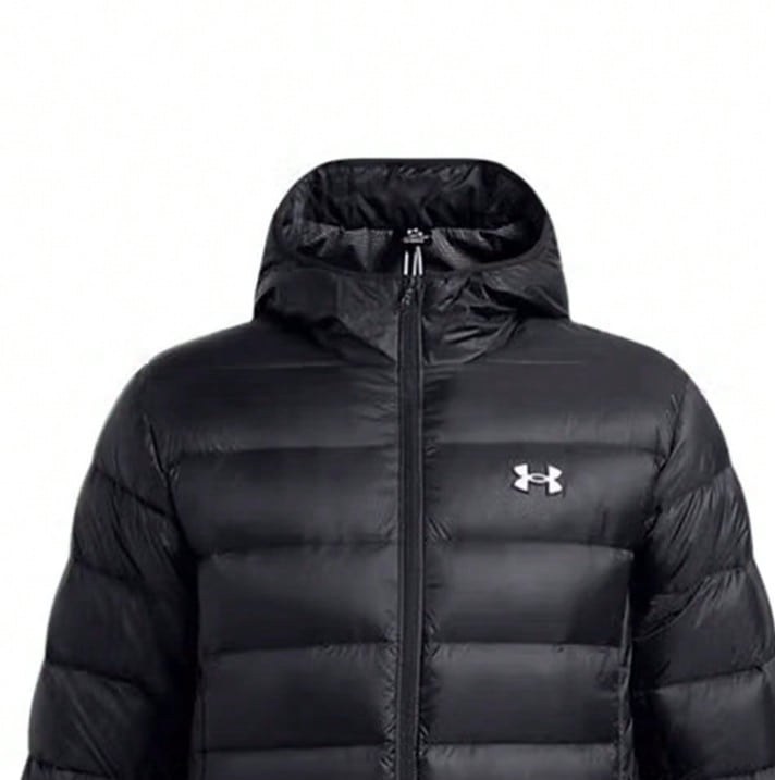 Under Armour Chaqueta acolchada de media longitud aislada para entrenamiento de hombre - Negro - Añade 5