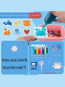 返校季/DIY 套装、激发想象力的绘画工具、装饰书包、提升记忆力的各种动物贴纸、魔法水精灵水、婴幼儿珍珠光泽溶液玩具套装、DIY 手工工艺材料玩具