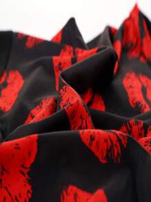 Funny Lip Print Men's Underwear, Suitable For Weddings, & Comfortable Men's Boxer Briefs Sports Boxing Men's Boxer Briefs, Gift For Boyfriend