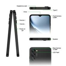 XGODY X36 6,5'' 4G Handy Neueste Android15 3 + 32GB 8 Core SmartPhone Dual SIM 4G 4200Mah - Black - View 11