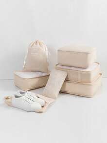 7-1Piece Luggage Storage Bag, Carry On Luggage Travel Bag Storage Bag Essential Travel Accessories For Travel Travel Essentials For Travel Backpack Travel Bag Luggage Suitcase Travel Gear Back To School Moving Bags Organizer Back To School Supplies