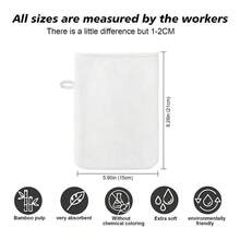 Luvas esfoliantes para banho, luvas com acabamento esfoliante corporal, com argolas para pendurar, luvas esfoliantes e peeling, luvas para banheiro, banho, spa, desinfetante para as mãos para lavar a pele morta das mulheres