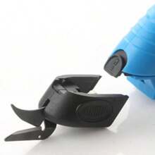 Cordless Electric Scissors, Replaceable Blades. Wireless Cardboard Cutter, Suitable For Cutting Leather, Plastic, Cardboard And Fabric. Comes With USB Charging Cable. Sharp Tungsten Steel Blades. - Multicolor - View 9