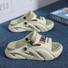 Letnie, nowe, męskie sandały Bionic Outdoor Beach Resort w stylu kurortu plażowego, wygodne, grube i miękkie, uniwersalne, do jazdy samochodem i wypoczynku. - Miętowy Zielony - Zobacz 3