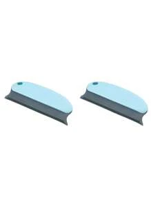 Brosse à poils d'animaux de compagnie, détailleuse à poils d'animaux de compagnie avec poignée, brosse à charpie à poils de chat et de chien pour nettoyer les voitures, les meubles, les tapis, les canapés, les vêtements, les lits
